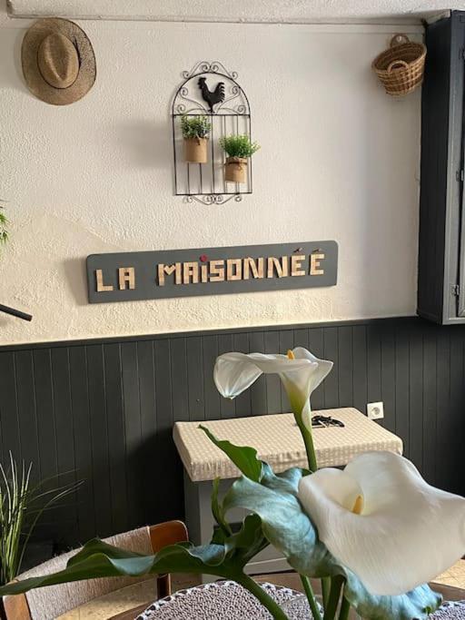 Maison De Village 5 Vacanciers Chez Nene Et Bibi Roquemaure  Zewnętrze zdjęcie