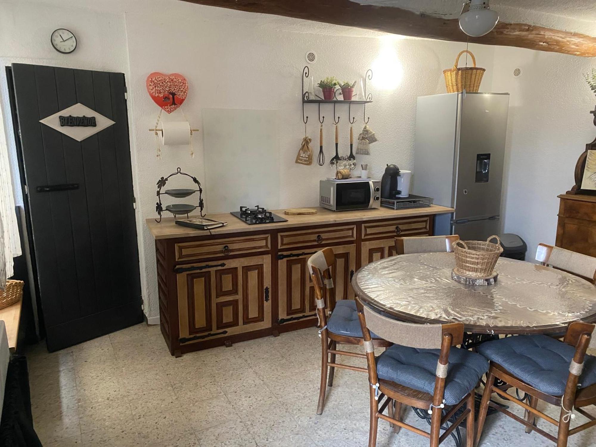 Maison De Village 5 Vacanciers Chez Nene Et Bibi Roquemaure  Zewnętrze zdjęcie
