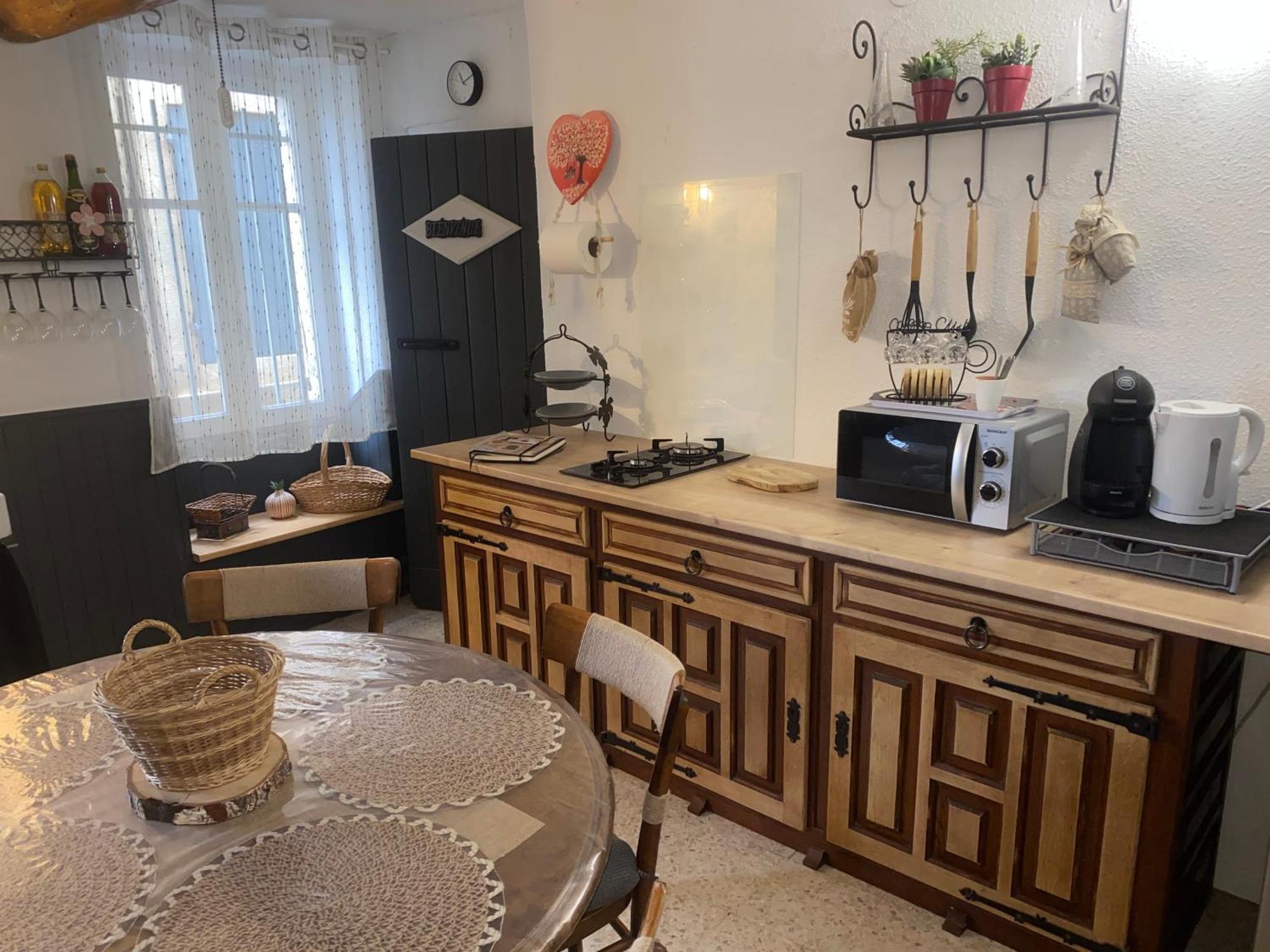 Maison De Village 5 Vacanciers Chez Nene Et Bibi Roquemaure  Zewnętrze zdjęcie